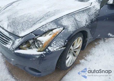 2008 Infiniti G37 Journey from USA, damaged, VIN JNKCV64E78M115558